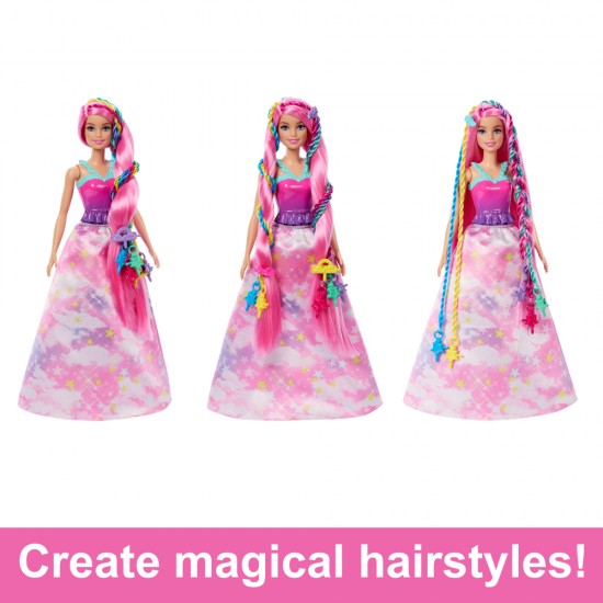 Barbie® Dreamtopia Twist ‘N Style Doll and Accessories