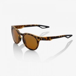 100% Campo Sunglasses - Soft Tact Havana - Bronze/PeakPolar