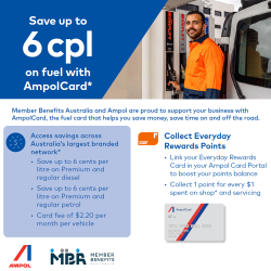 APODA Members can save up to 6cpl on fuel with AmpolCard*