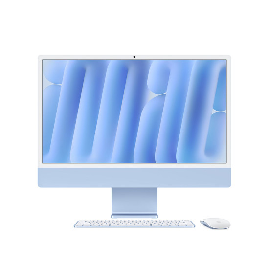 Apple 24-inch iMac: Apple M4 chip with 8‑core CPU and 8‑core GPU, 16GB, 256GB SSD