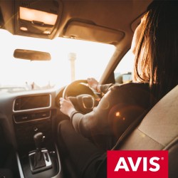 Avis - Drive away with 15% off your next Avis rental