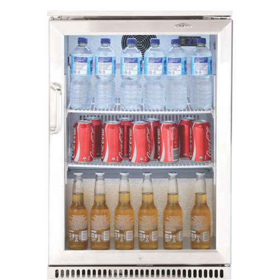 BeefEater 120L Single Door Outdoor Refrigerator