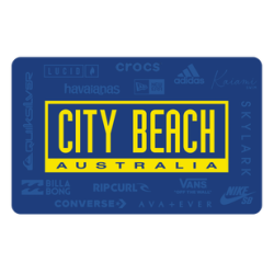 City Beach eGift Card - $100