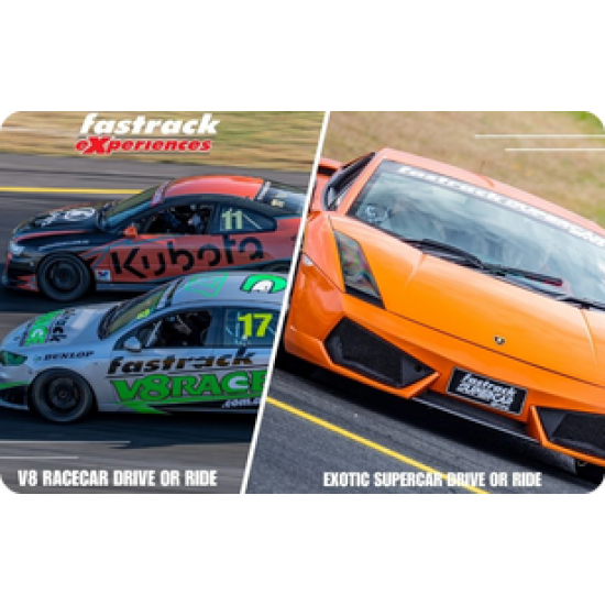 Fastrack Experiences eGift Card - $300