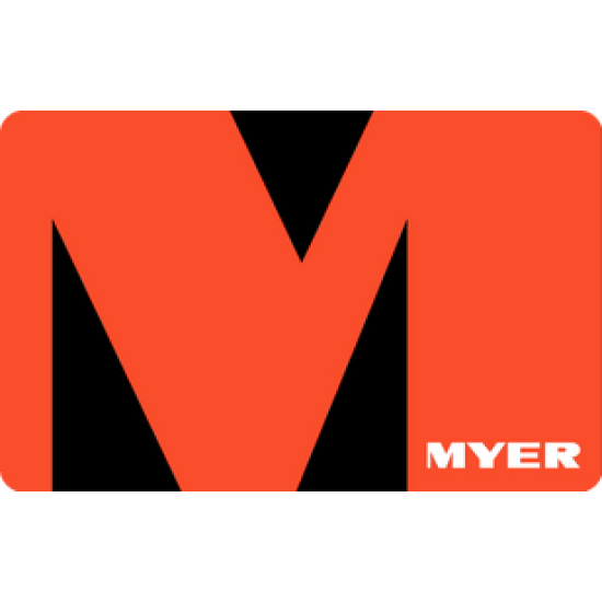 Myer eGift Card - $50