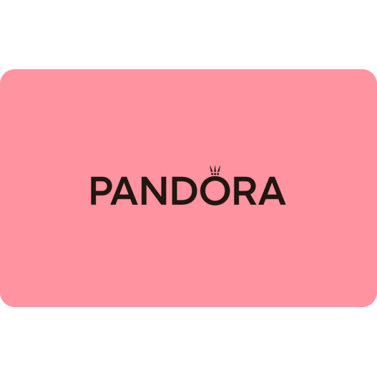 Pandora eGift Card - $100