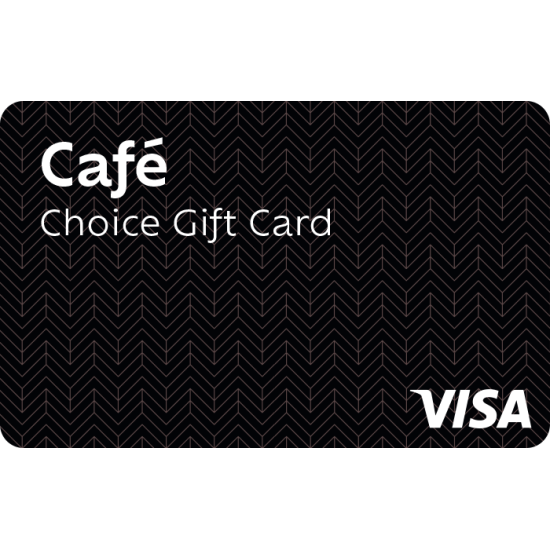 Café Choice eGift Card - $100