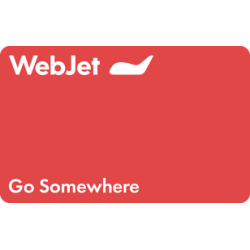 Webjet eGift Card - $250