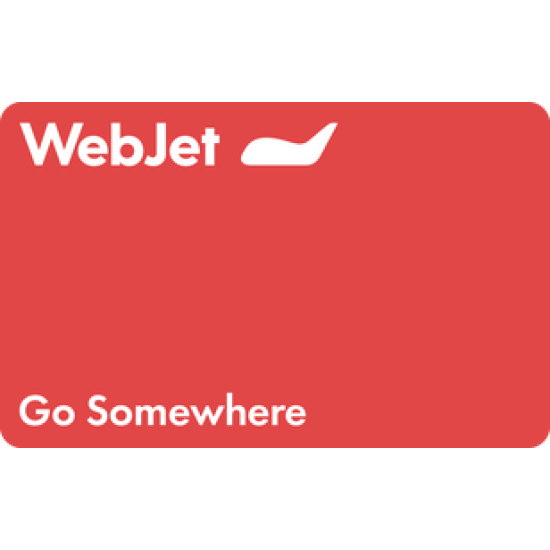 Webjet eGift Card - $100