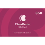 ClassBento eGift Card - $100