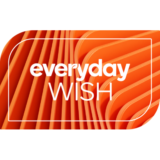 Everyday WISH eGift Card - $100