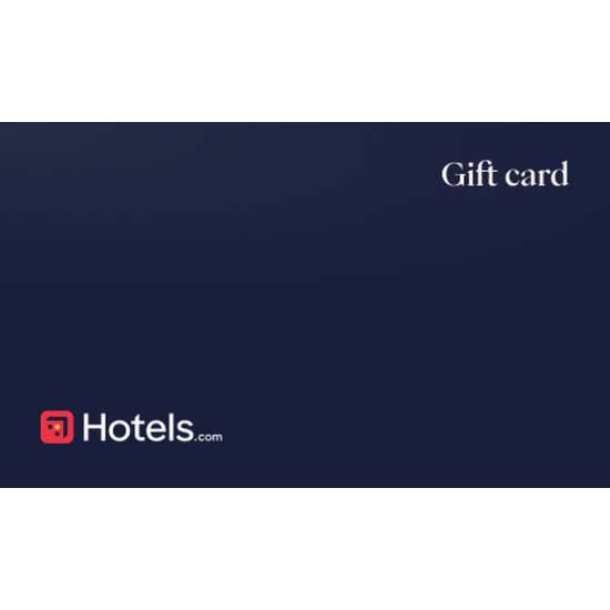 Hotels.com eGift Card - $500