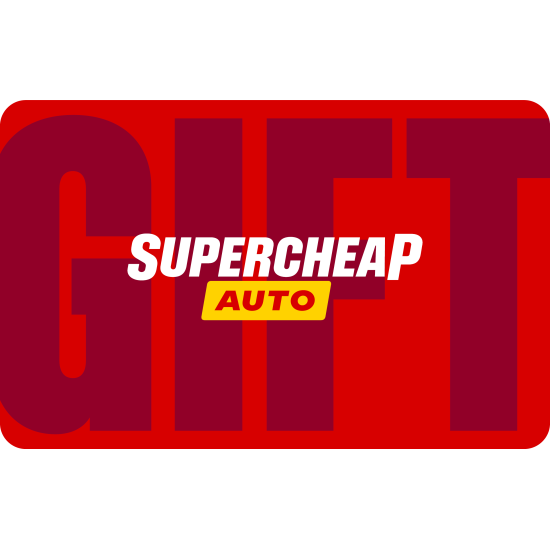 SuperCheap Auto eGift Card - $50