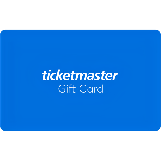 Ticketmaster eGift Card - $250