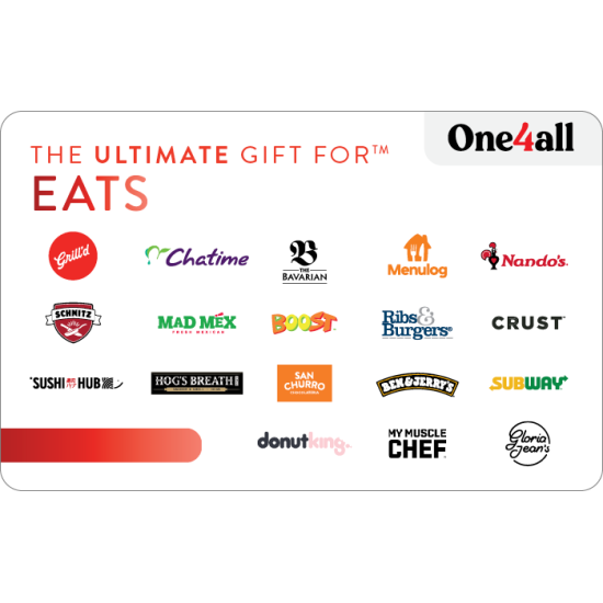 Ultimate Eats eGift Card - $250