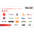 Ultimate Eats eGift Card - $50