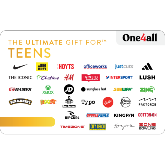 Ultimate Teens eGift Card - $100