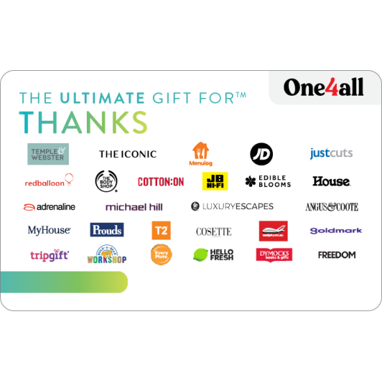 Ultimate Thanks eGift Card - $500