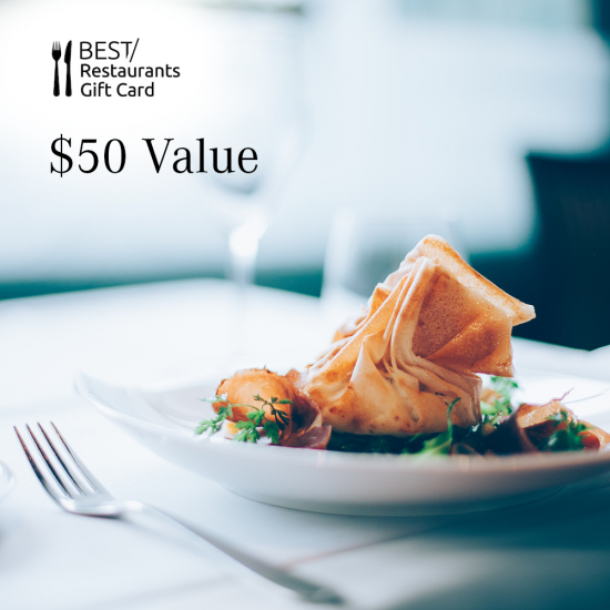 Dining Card - $50 Value