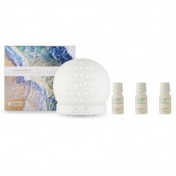 Endota Live Well Essential Oil Diffuser and Essential Oil Pack - Spirit, Dream, Calm