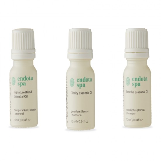 Endota Live Well Essential Oil Pack - Signature, Clarity, Breathe