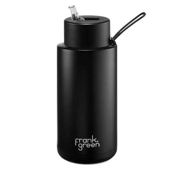 Frank Green 34oz Reusable Bottle Straw Lid