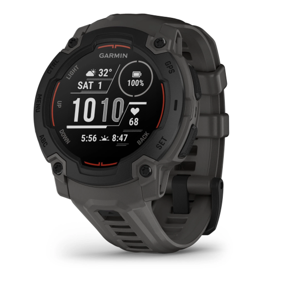Garmin Instinct® E 45mm Black with Charcoal Band