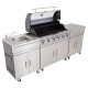 Gasmate Avenir 6 Burner BBQ Kitchen