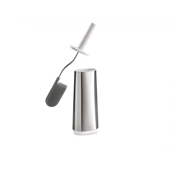 Joseph Joseph Flex™ Steel Toilet Brush - Stainless Steel