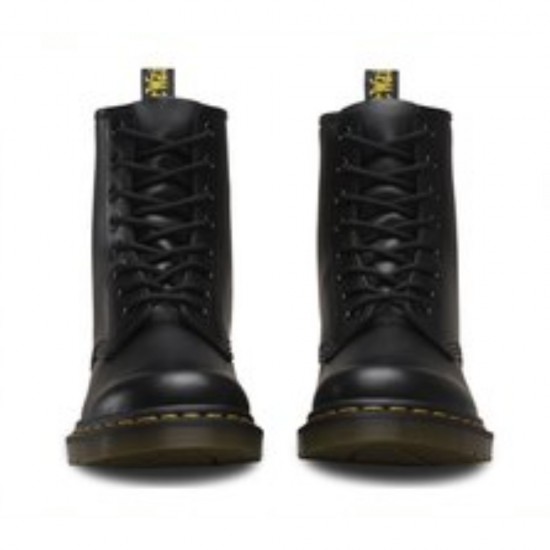 Dr. Martens 1460 Smooth Black Boots - Size 11