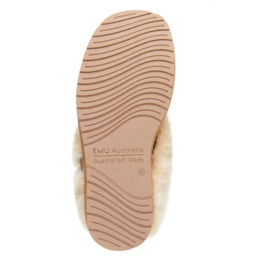 EMU Australia - Women's Platinum Eden Slippers - Chestnut - Size 7 