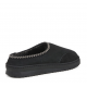 EMU Australia - Unisex Platinum Outback Scuff Slippers - Black - Size 12