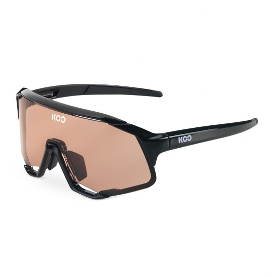 Koo Demos Sunglasses - Black / Rose