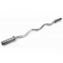 Lifespan Fitness Olympic Curl Bar 