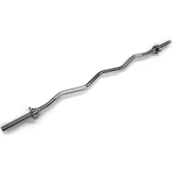 Lifespan Fitness Standard Curl Bar 