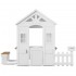 Lifespan Kids Teddy Cubby House in White (V2)