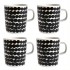 Marimekko Oiva/Siirtolapuutarha Räsymatto Mug Set