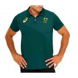 Asics Replica Media Polo Mens