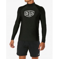 Deus Ex Machina Baylands Shield Rash - Black