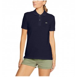 Lacoste Relaxed Fit Polo Womens - Navy Blue