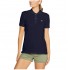 Lacoste Relaxed Fit Polo Womens - Navy Blue