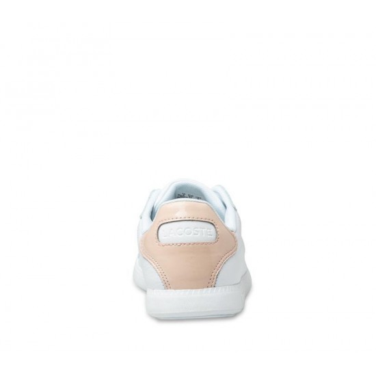 Lacoste Graduate 120 1 Sneaker Womens - White Natural