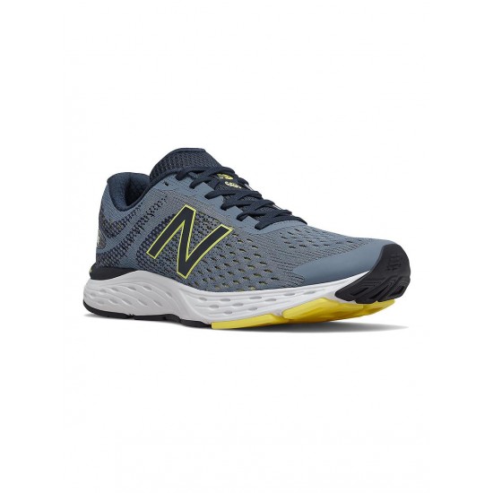 New Balance 680v6 Mens Wide - Grey with Black