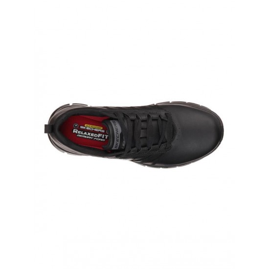 Skechers Sure Track Erath Womens Wide - Black