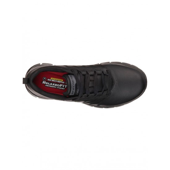 Skechers Sure Track Erath Womens - Black