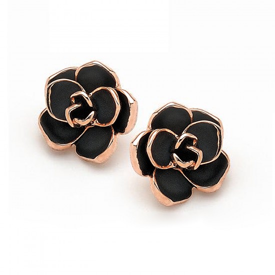 Pica LéLa - Royal Rose Earrings