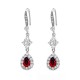 Pica LéLa - Red Royalty Earrings