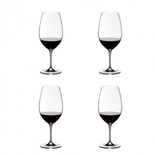 Riedel Vinum Syrah/Shiraz/Tempranillo Set of 4