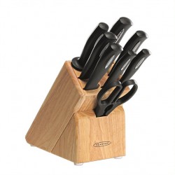 Scanpan Microsharp 9 Piece Knife Block Set