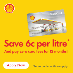 APODA Members save 6c per litre of fuels with Shell Card!